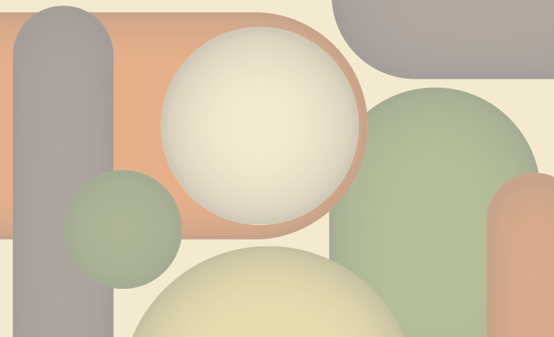 Sodobni krožni vzorci sodobne vinilne preproge - TenStickers