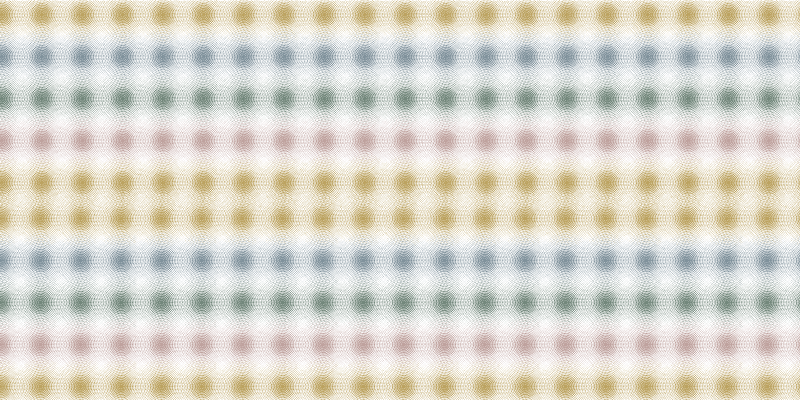 Nežne pastelne linije Vinilna preproga za dnevno sobo - TenStickers