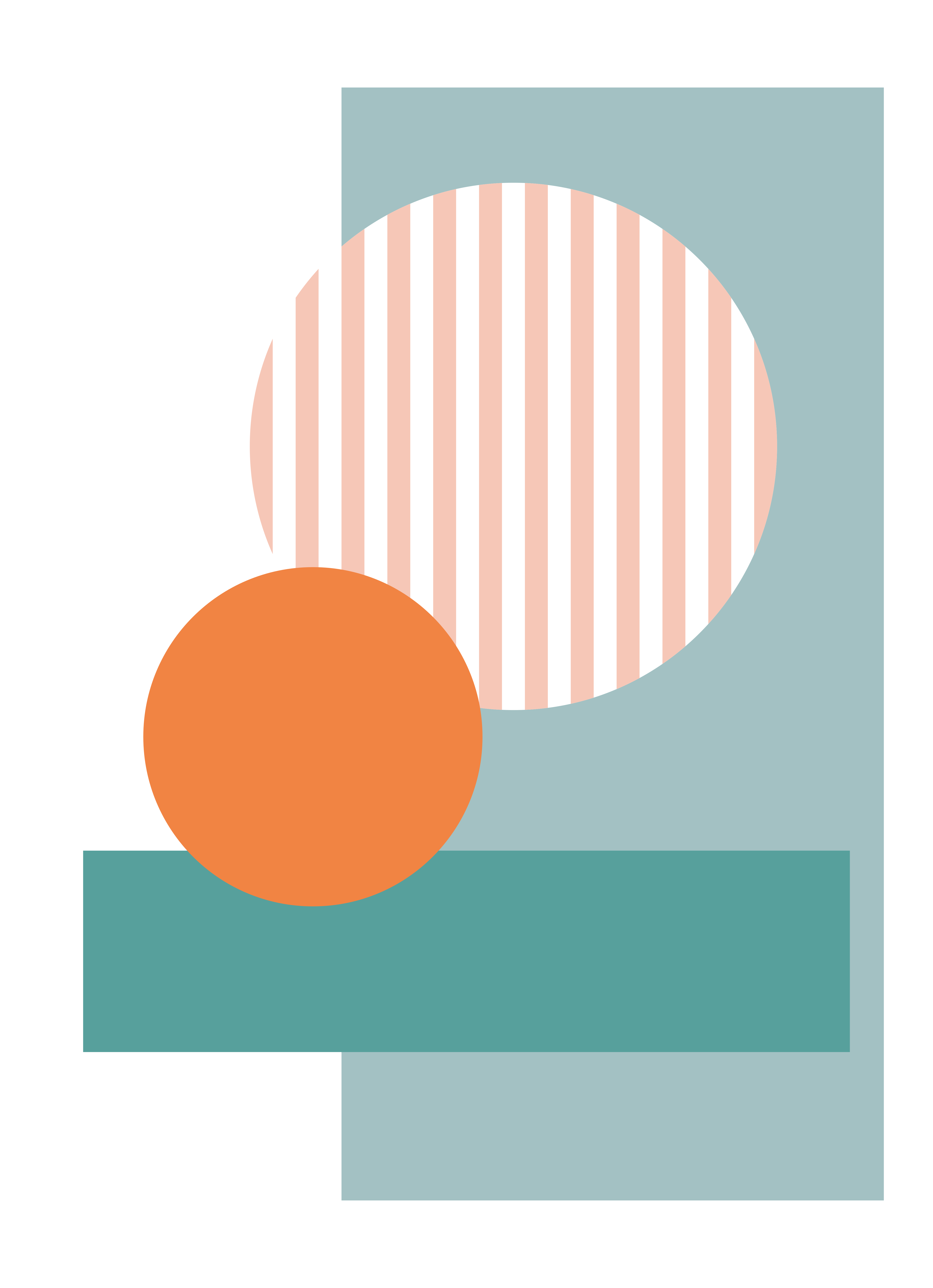 Sončni geometrijski krogi sodobne vinilne preproge - TenStickers