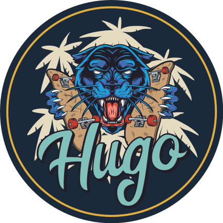 živalska podloga za panterja po meri - TenStickers