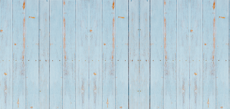 Modre lesene vinilna preproga z lesnim učinkom - TenStickers