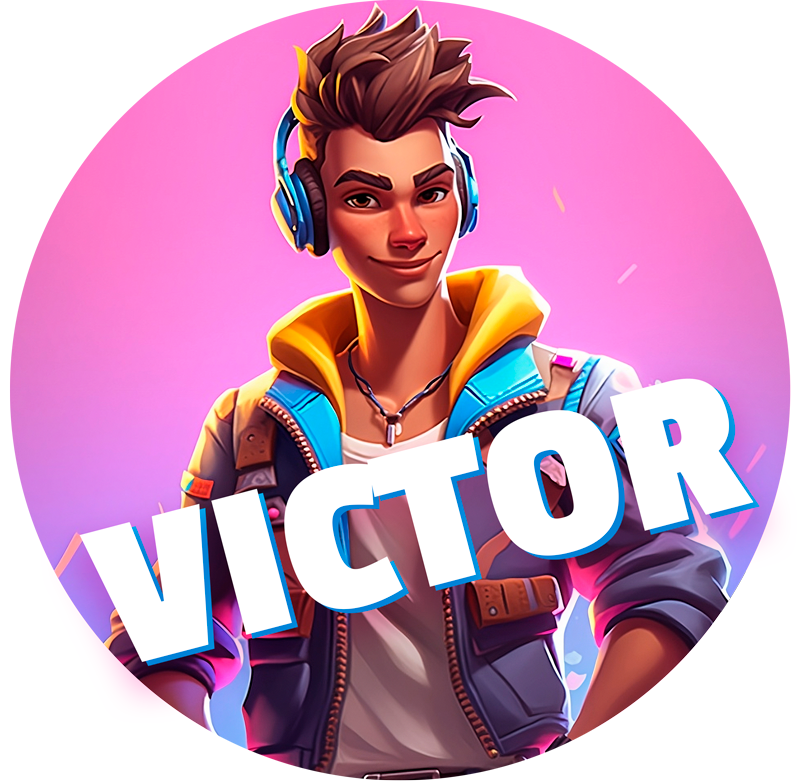 Videigrajski moški likVideigrajski moški lik Vinilne preproge za  - TenStickers