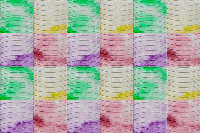 Ploščice Ramblas Vinilna preproga za dnevno sobo - TenStickers