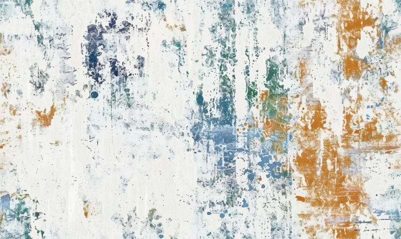 Abstraktno teksturirano Vinilni dekorativni preprogi - TenStickers