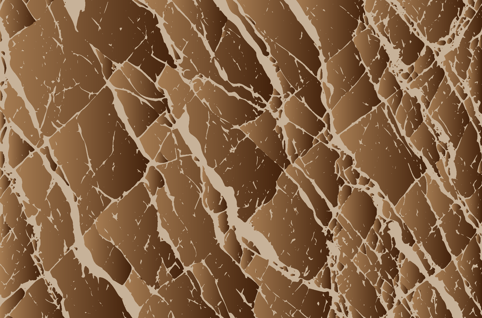 Učinek rjavega marmorja Vinilna preproga za jedilnico - TenStickers