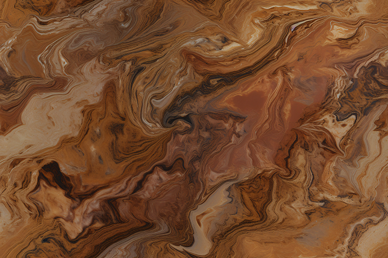 Brown shade marmorna vinilna preproga - TenStickers