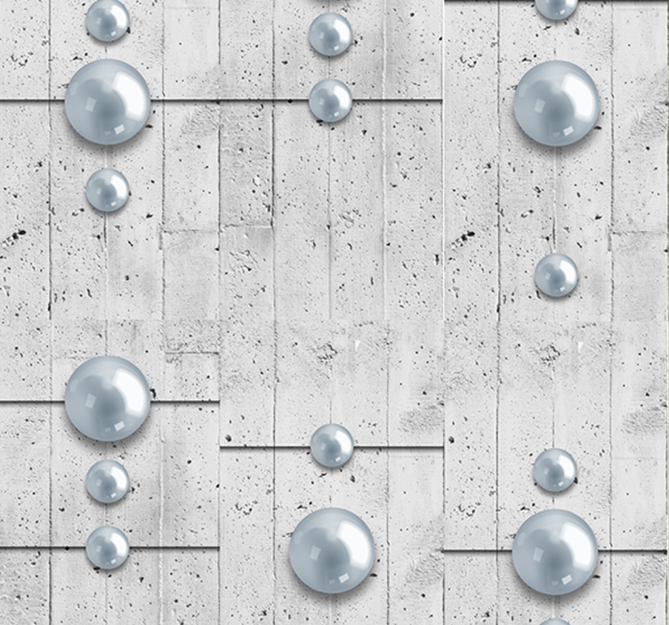 3d tapeta nenavaden ornament - TenStickers