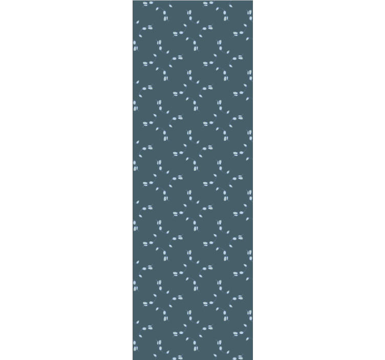 Oblikovanje cvetličnega vzorca moderno tapeta za stene - TenStickers