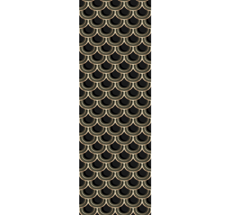 Eleganten vzorec pokrovače Tapete z ornamentnimi motivi - TenStickers