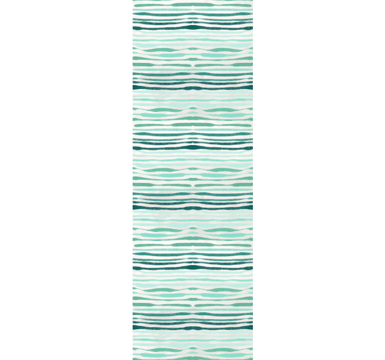 Tekoči valovni vzorec Tapeta z vzorci in teksturami - TenStickers