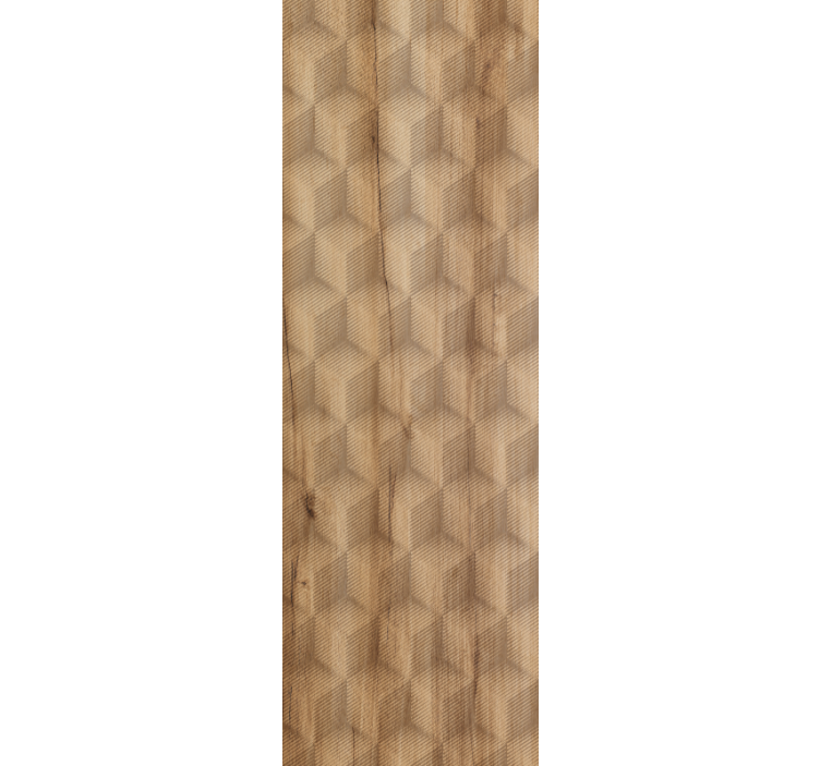 3d motiv kocke Tapete z drugačnim besedilom - TenStickers