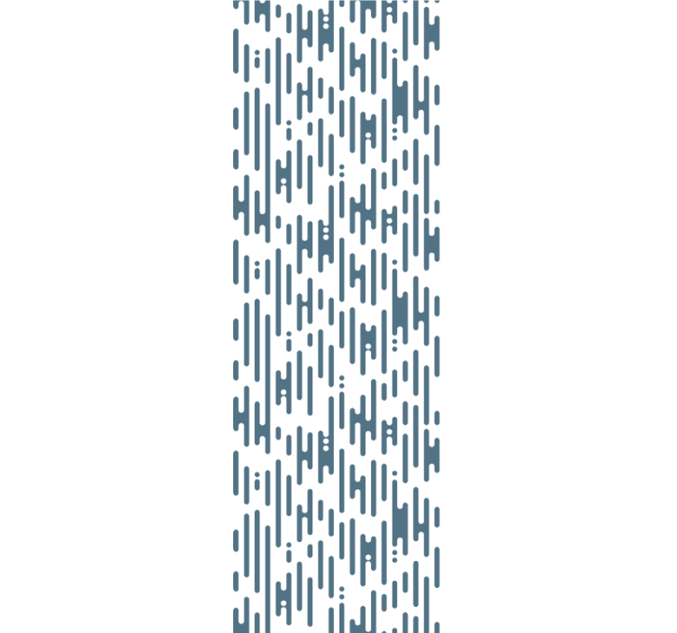 Vzorec abstraktnih črt geometrijski zidni papir - TenStickers