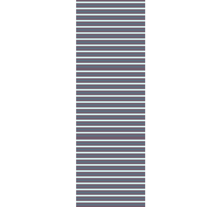Eleganten sivo-bel dizajn tapeta trak - TenStickers