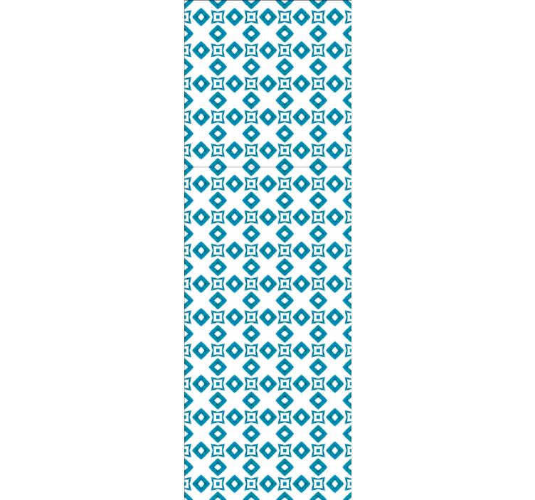 Stylish tile pattern tapeta z vzorcem ploščic - TenStickers