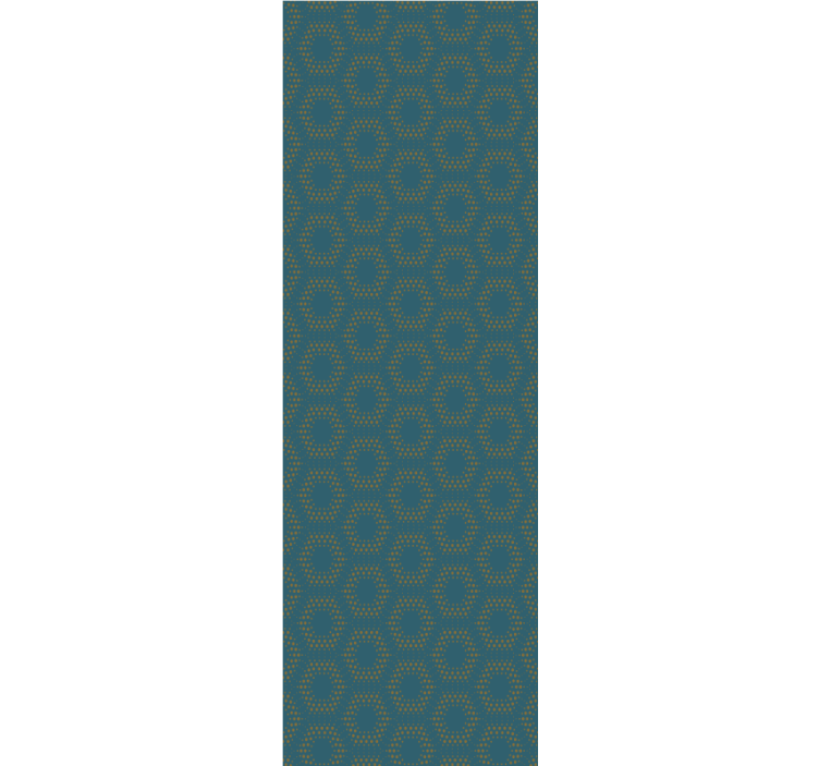 Geometrijski vzorec satja Tapeta z vzorci in teksturami - TenStickers