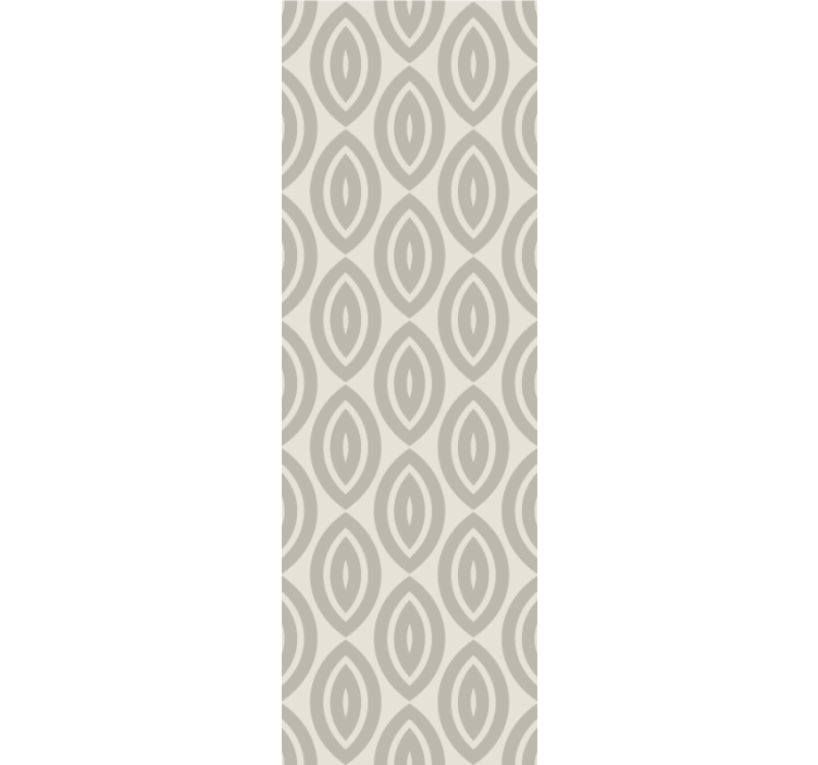 Elegantne oblike listov Tapeta z vzorci in teksturami - TenStickers