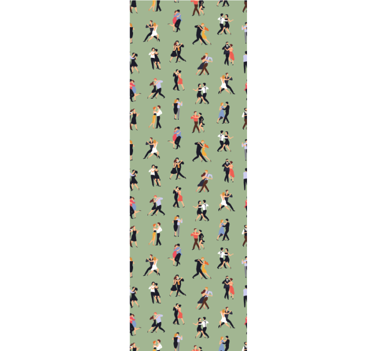 Plesni pari tapete po meri - TenStickers