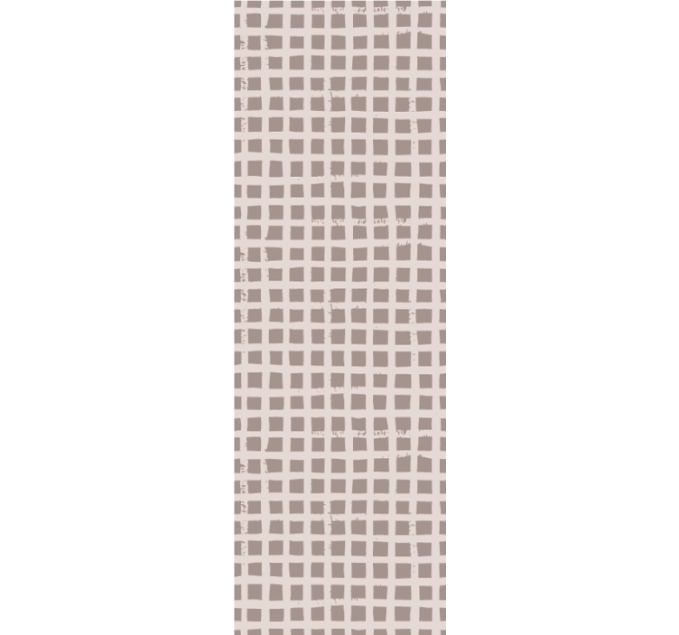 Kvadratni detajl mreže Tapeta z vzorci in teksturami - TenStickers