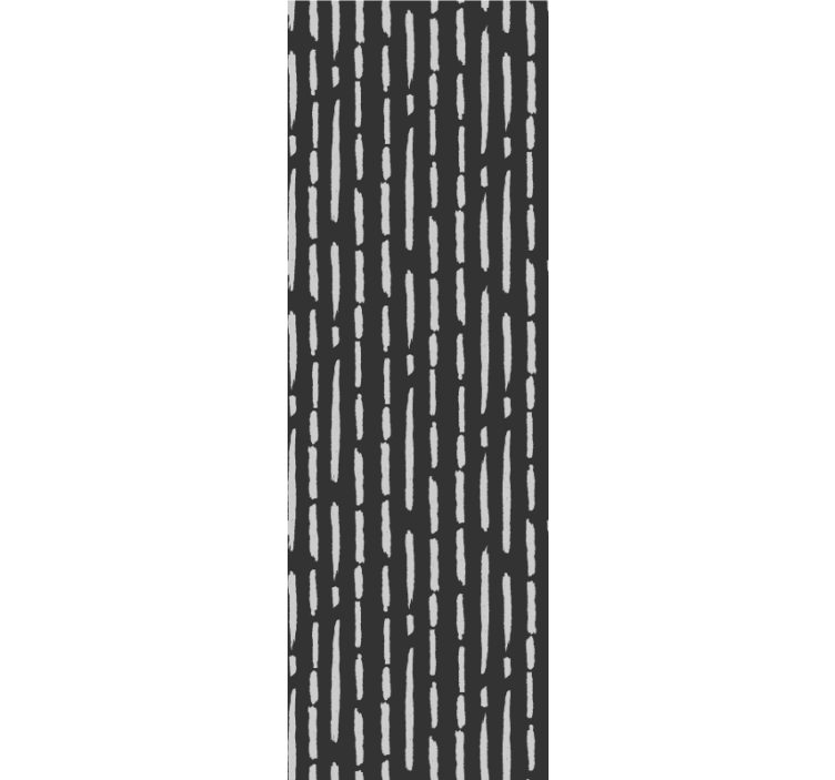 Zložene navpične črte Tapeta z vzorci in teksturami - TenStickers