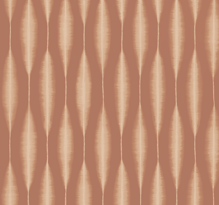 ikat kasuri mocha mousse geometrijski ozadje - TenStickers
