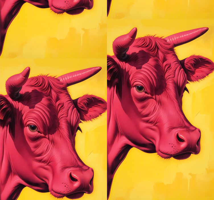 Pop art plakat andy warhol umetniško tapeta - TenStickers