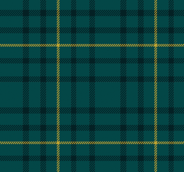 burberry manta tapeta za glavno spalnico - TenStickers