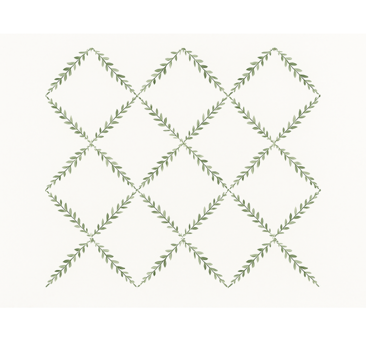 Veje oljčnega drevesa Tapete za kuhinjo - TenStickers