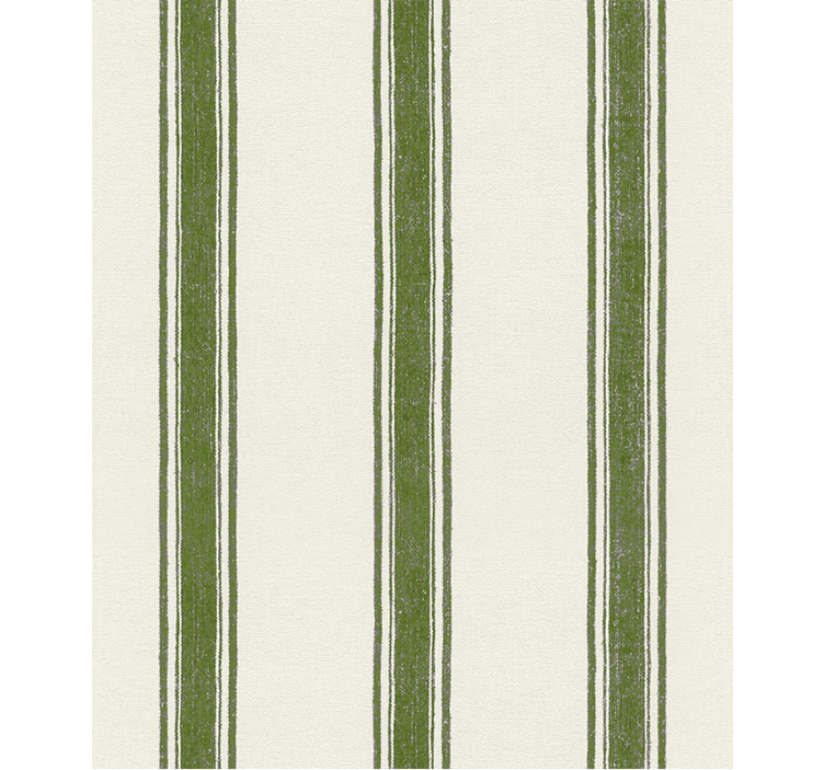 Vertical lines moss green geometrijsko ozadje - TenStickers