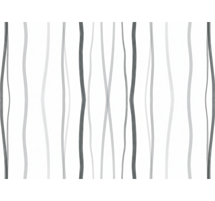 Grey graceful stripes tapete z unikatnim vzorcem - TenStickers