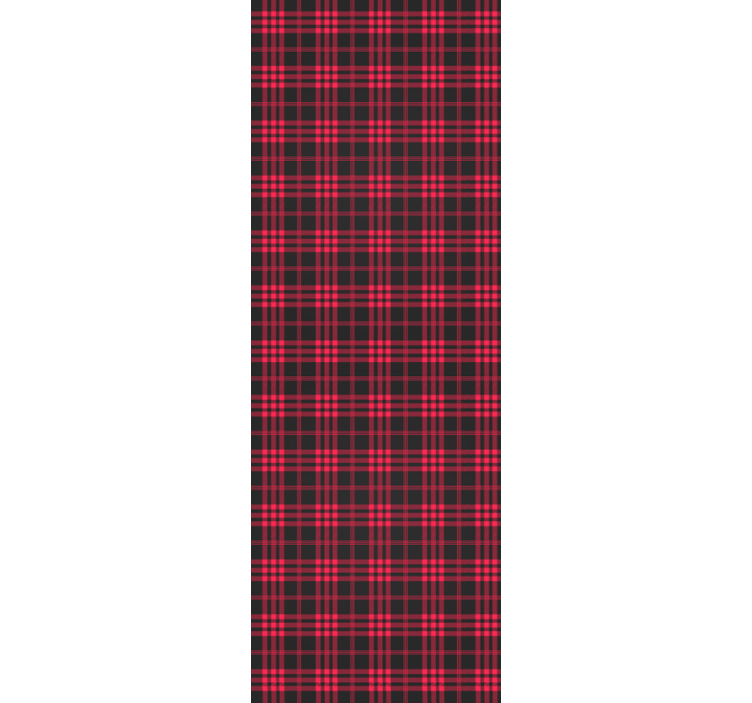 Christmas tartan pattern božično ozadje za tapete - TenStickers