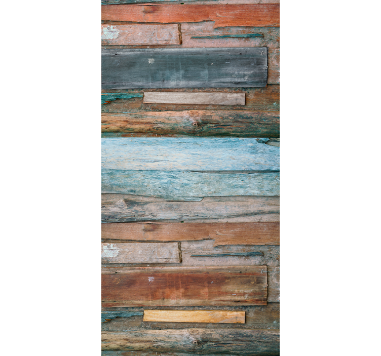 Old opaque effect tapeta za dnevno sobo - TenStickers