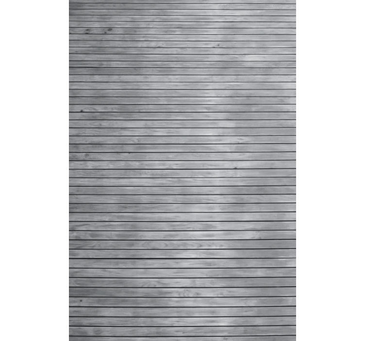 Wooden gray tapete z ornamentnimi motivi - TenStickers