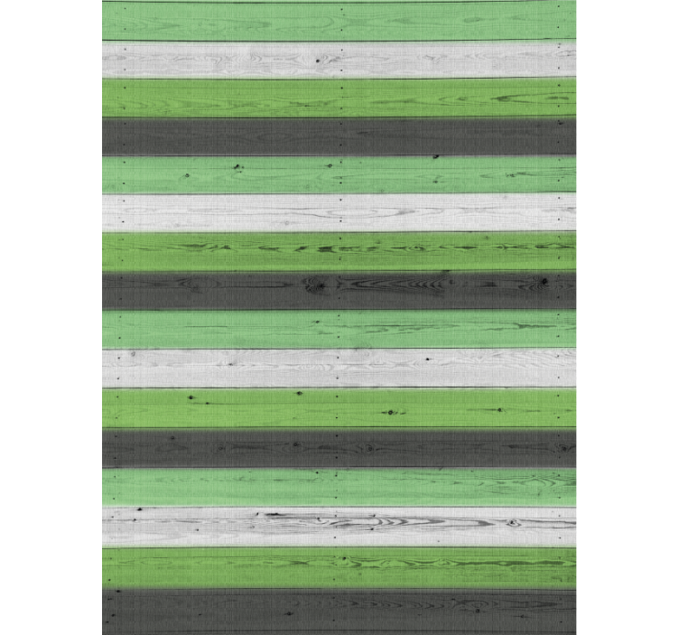 Leseni laminati različnih barv z ornamentnimi motivi - TenStickers