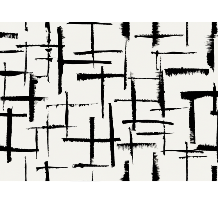 Tapeta za dnevno sobo umetni beli opečnjak - TenStickers