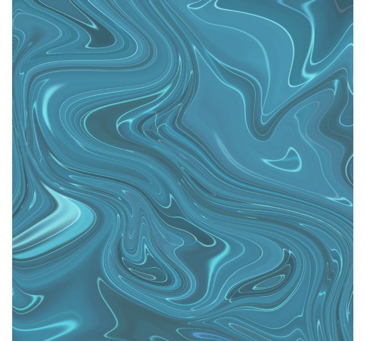 Abstract grey and turquoise cement tapeta za dnevno sobo - TenStickers