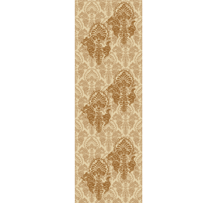 Old warm colored faded pattern tapete z ornamentnimi motivi - TenStickers