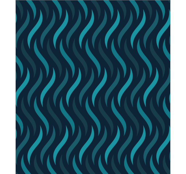 Wavy texture tapeta za dnevno sobo - TenStickers