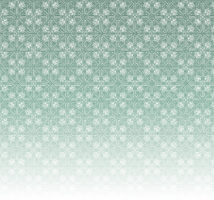 Floral fade pattern tapete za spalnice - TenStickers