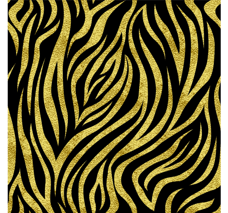 Tapete za spalnice z drznim valovnim vzorcem - TenStickers