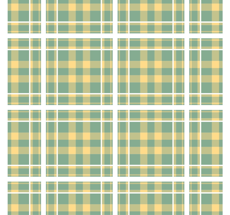 Tapete za spalnice s karirastim vzorcem - TenStickers