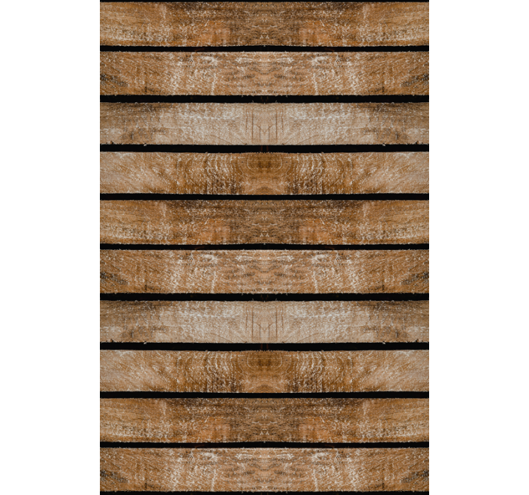 Wooden pallet tapeta z vzorci in teksturami - TenStickers