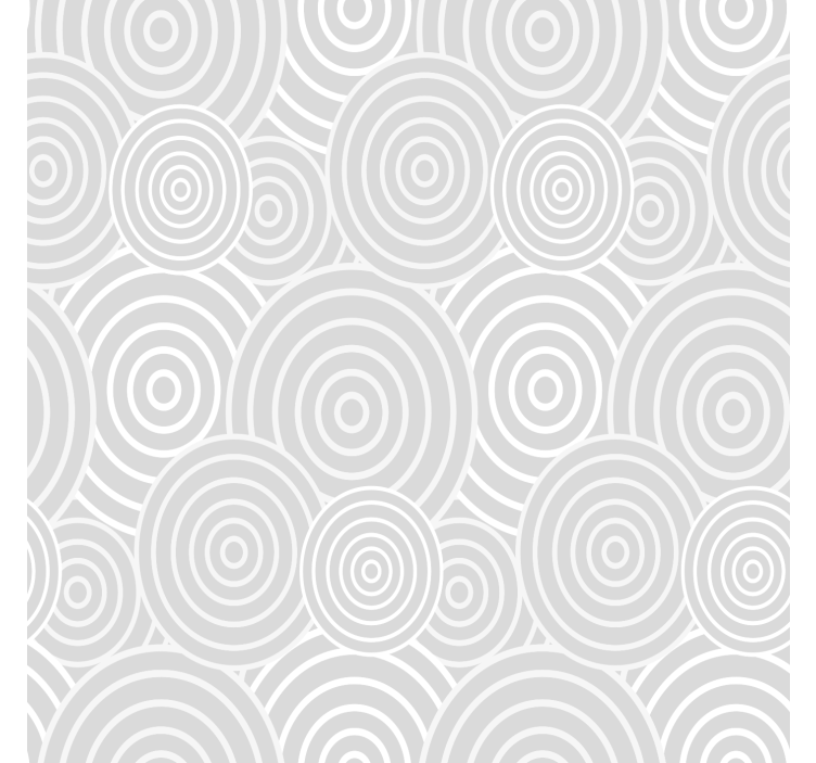 Circular line pattern tapete za spalnice - TenStickers