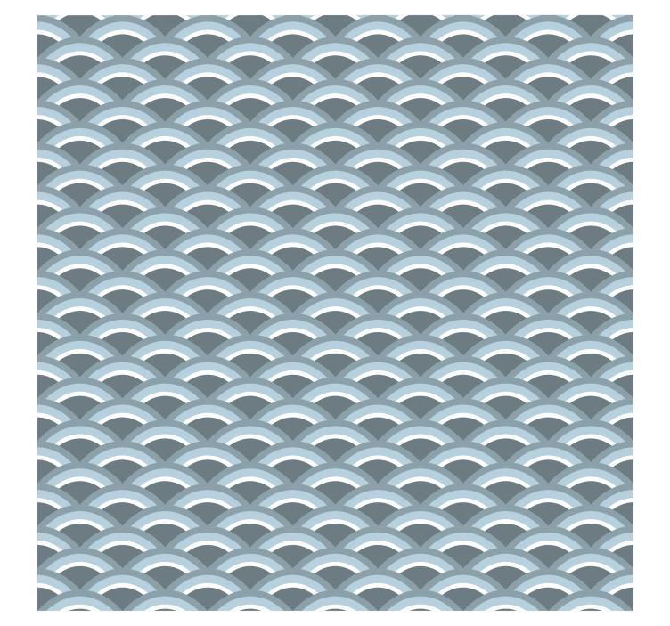 Tapeta z živalmi modri vzorec kačjega usnja - TenStickers