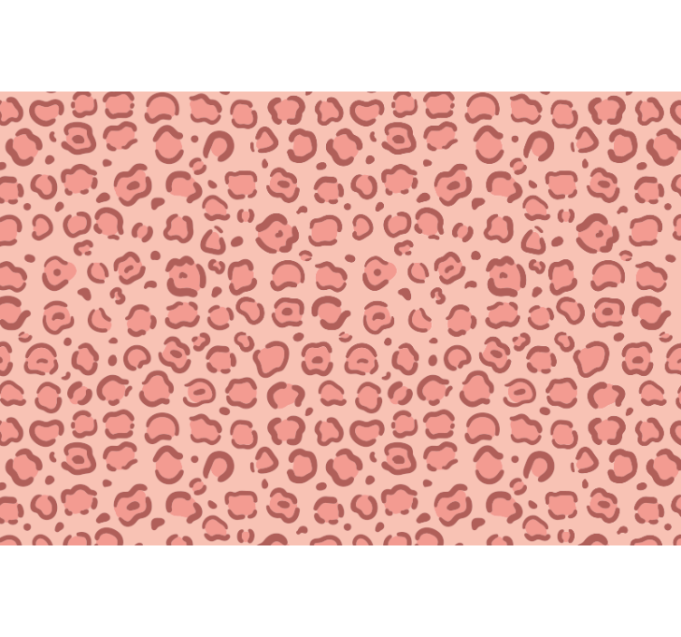 Tapeta z živalmi pika leoparda - TenStickers