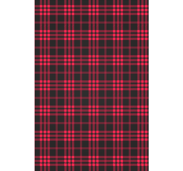 Božično ozadje za tapete tartan vzorec - TenStickers
