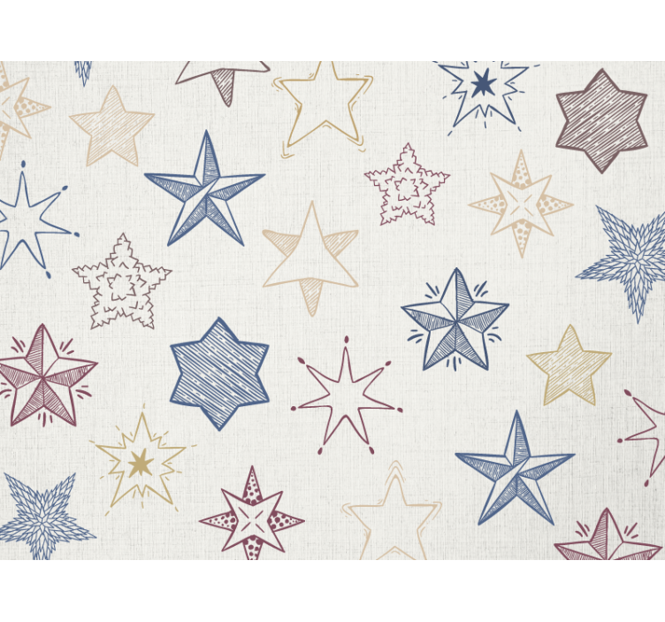 Božično ozadje za tapete naravna božična dekoracija - TenStickers