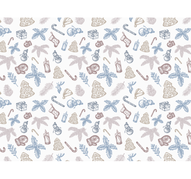 Božično ozadje za tapete božični čas - TenStickers