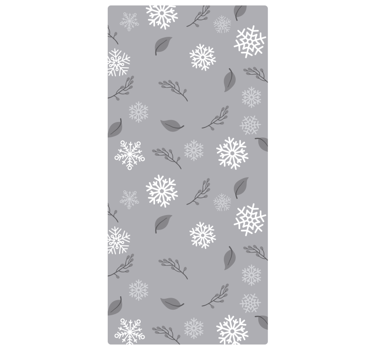 Božično ozadje za tapete z zimskim vzorcem - TenStickers