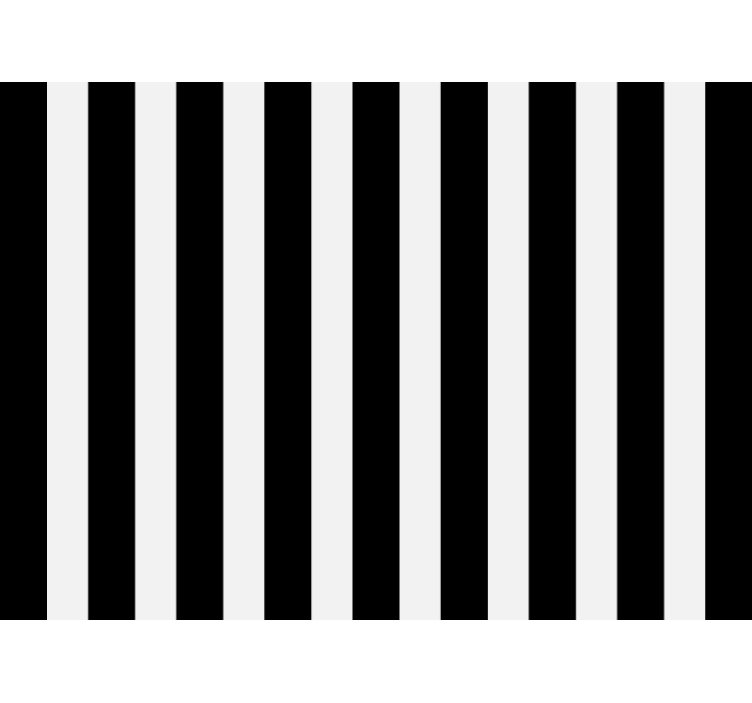 Vertical black stripes pisarniški tapeti - TenStickers