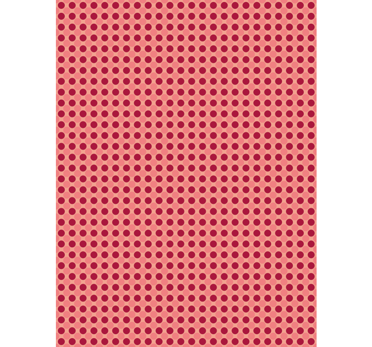 Hodnikovski tapeti preprosta geometrijska pika ozadje - TenStickers